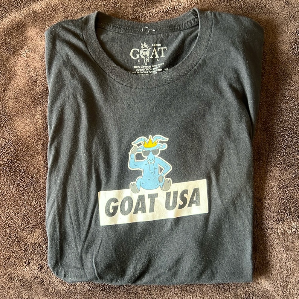 GOAT USA T SHIRT